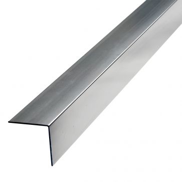 30mm Aluminium Chrome Corner Guard