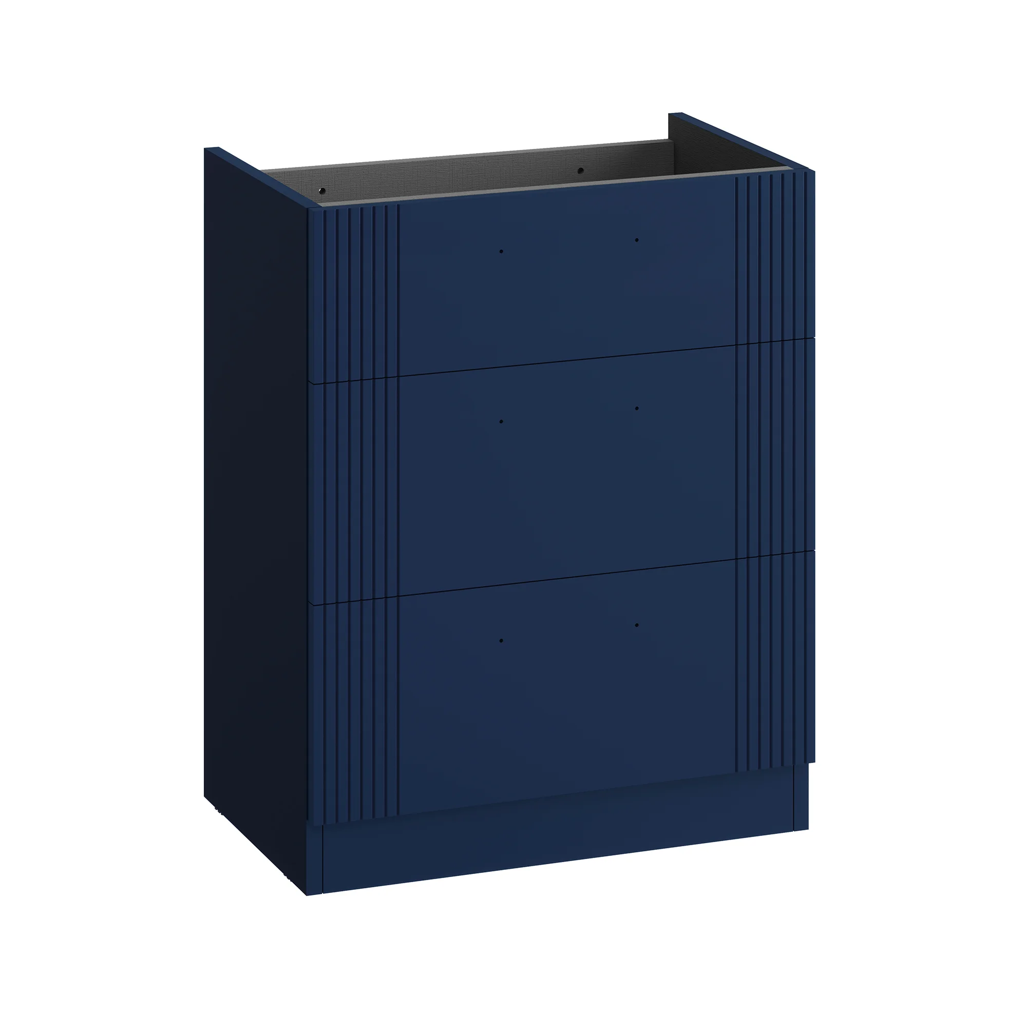 Fabrica 60cm Floor Standing Unit - Midnight Blue