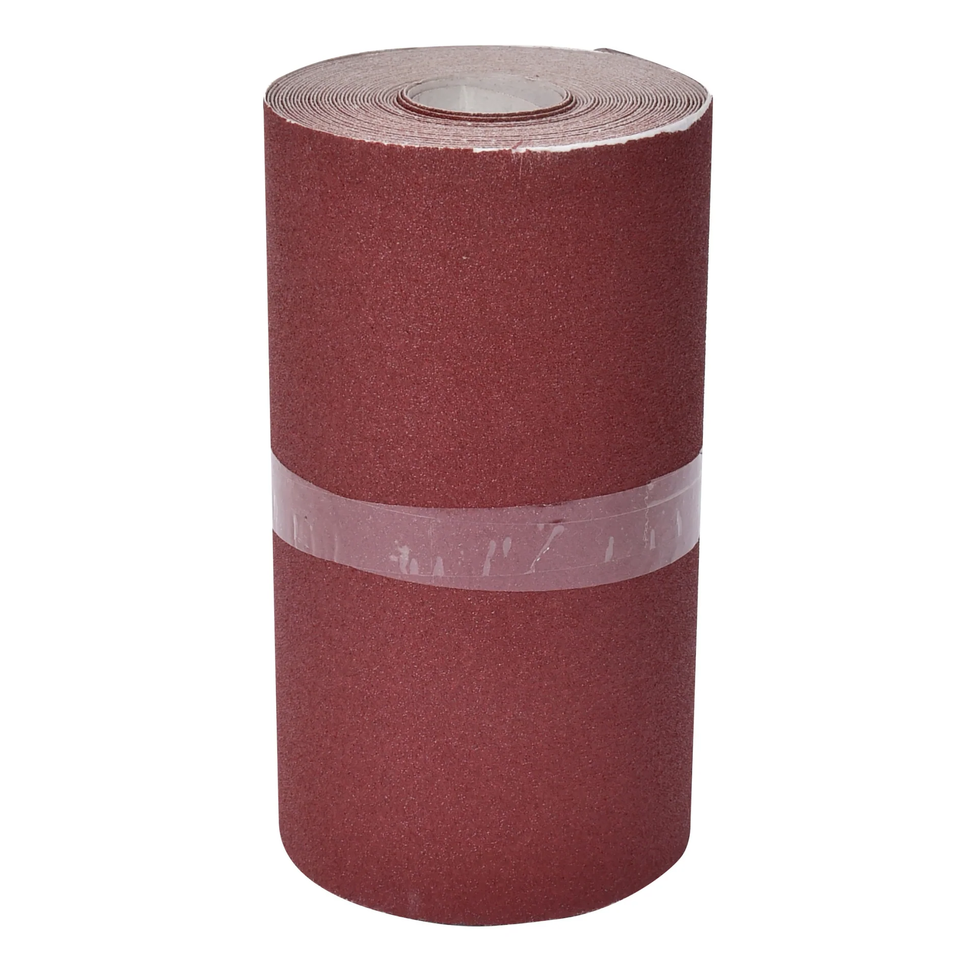 P120 Grit (Medium Fine) Aluminium Oxide Sanding Roll (115mm X 500Cm)