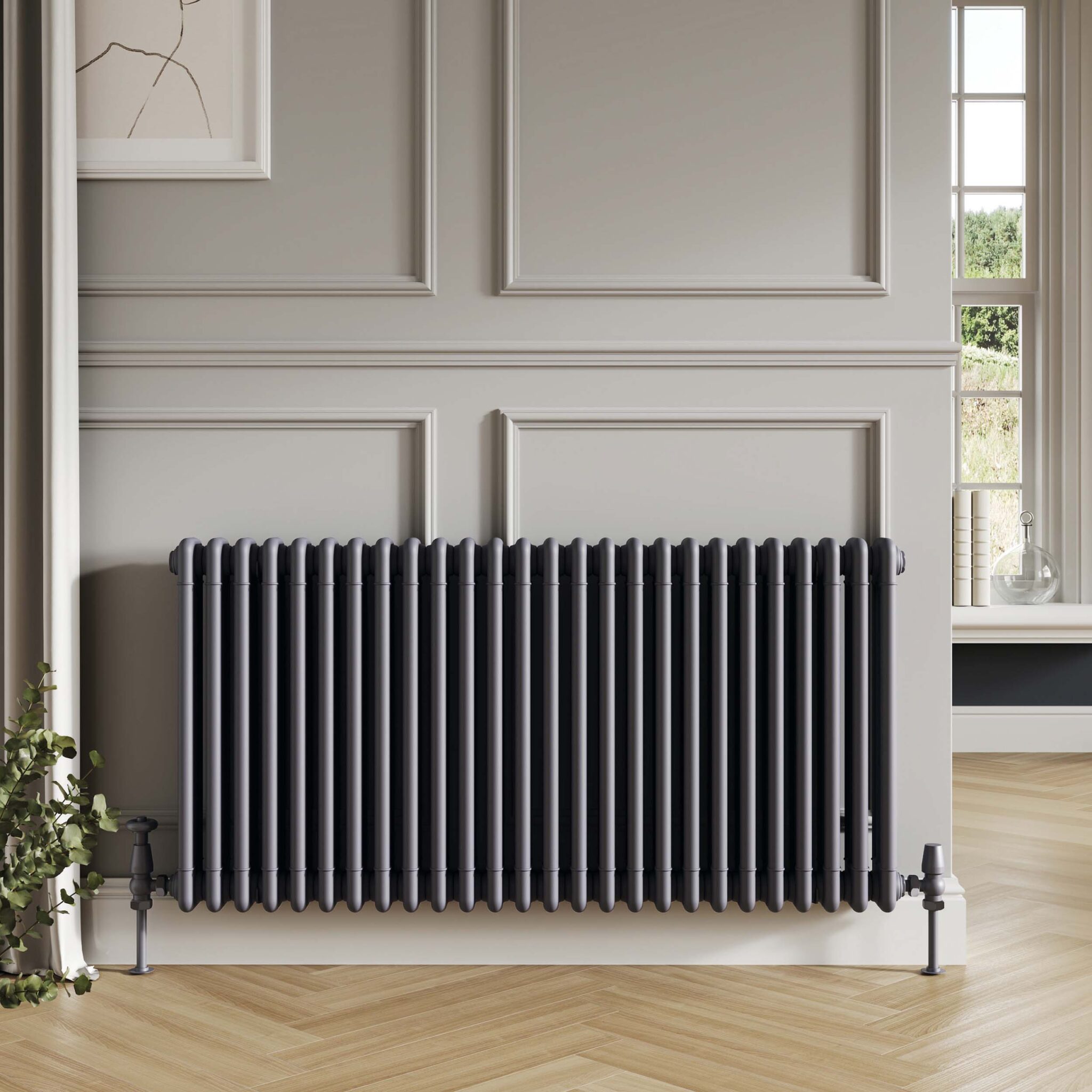 3 Column Horizontal Designer Radiator – 600 X 1010