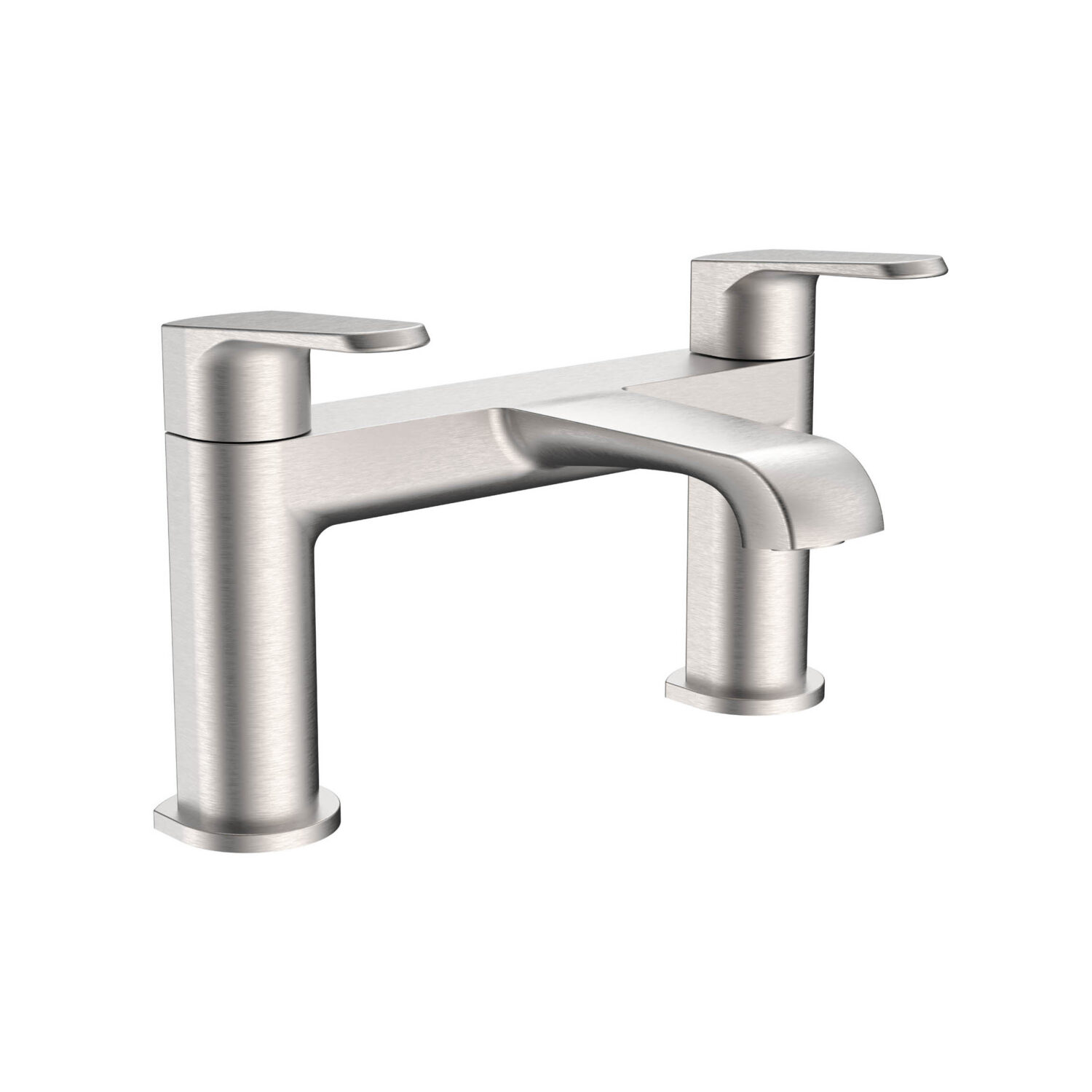 Montana Bath Filler Brushed nickel