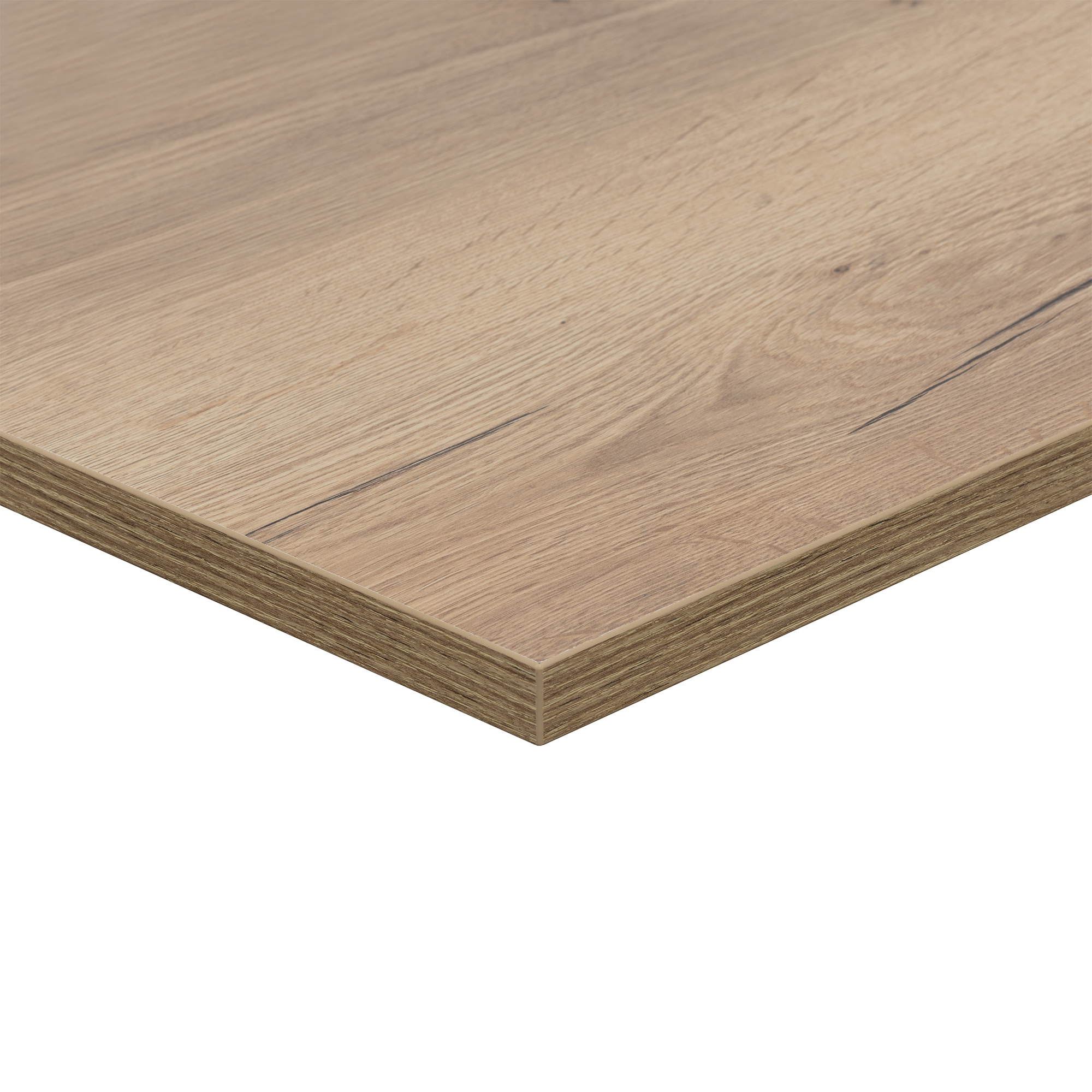 Novum 50cm Rectangular Countertop - Natural Oak