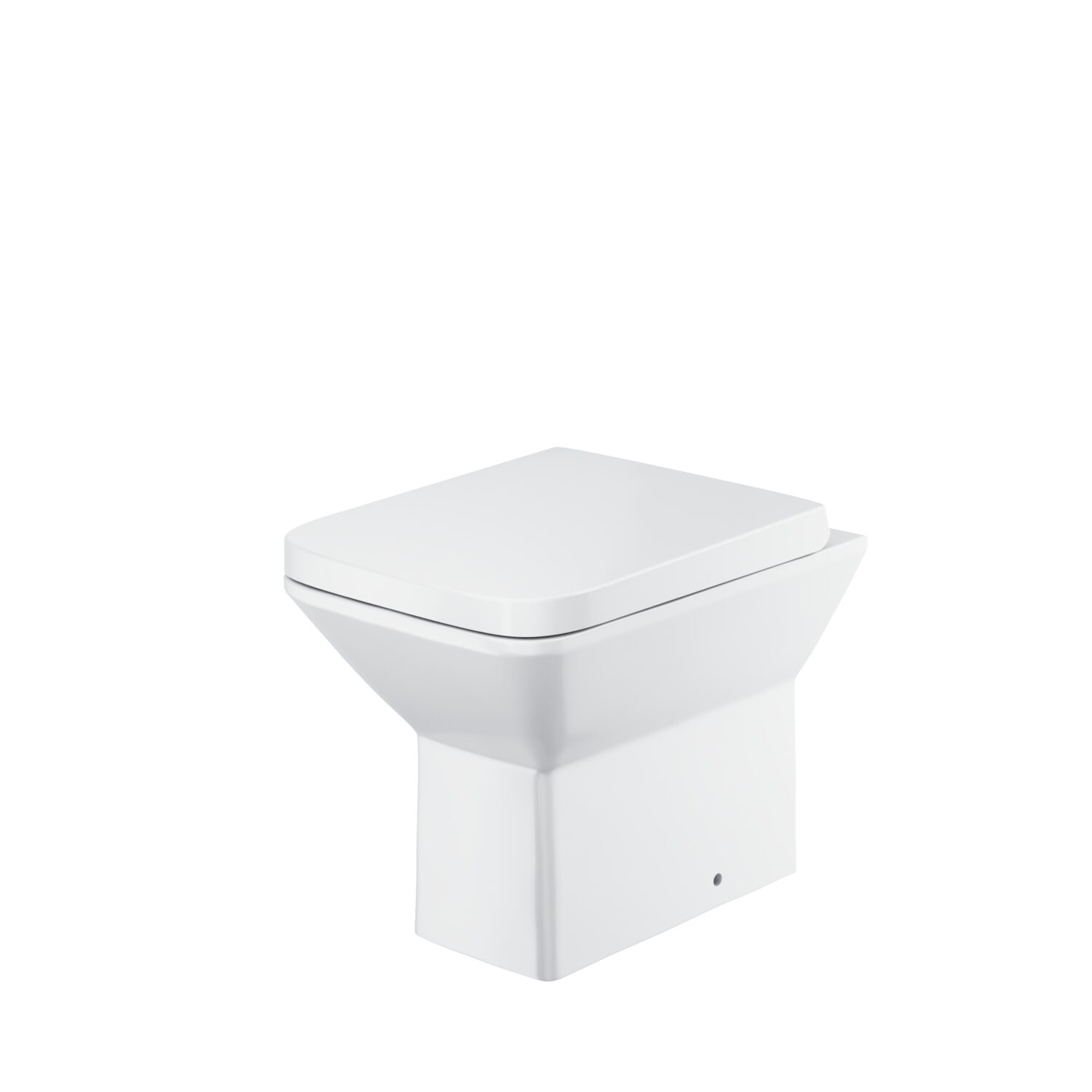 Puriti Rimless Back To Wall Pan & Soft Close Seat