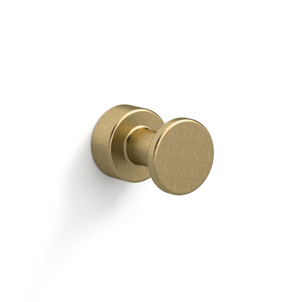 Tecno Project Hook - Brushed Brass