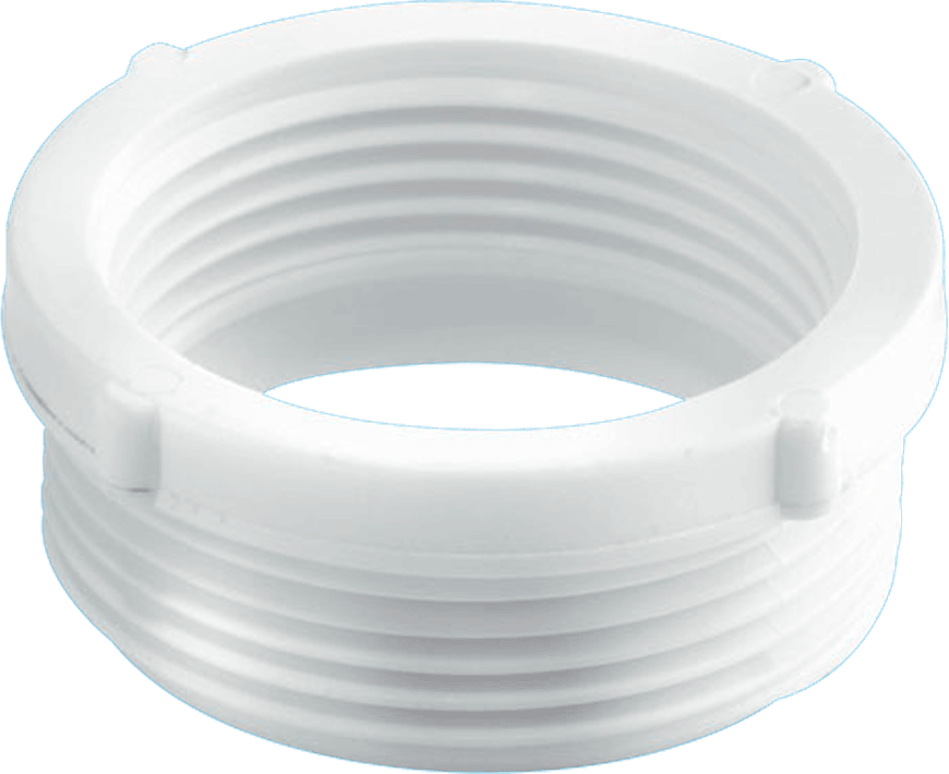 McAlpine 1 1/2" x 1 1/4" Trap Inlet Reducer