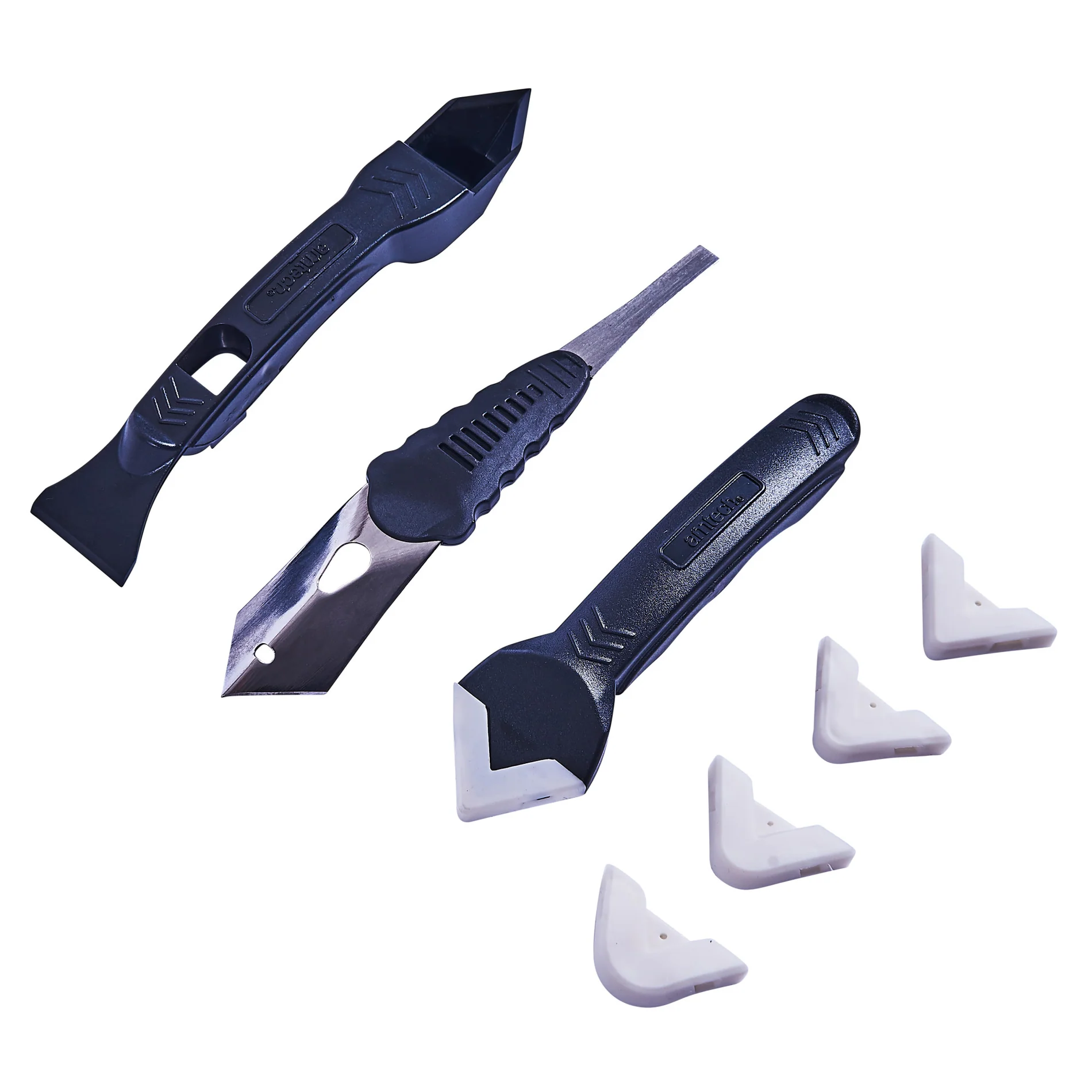 3 Piece Silicone Scraper Set