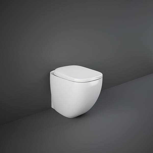 RAK Illusion Rimless Back to Wall Pan