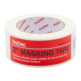 ProDec 2" x 50m General Purpose Masking Tape