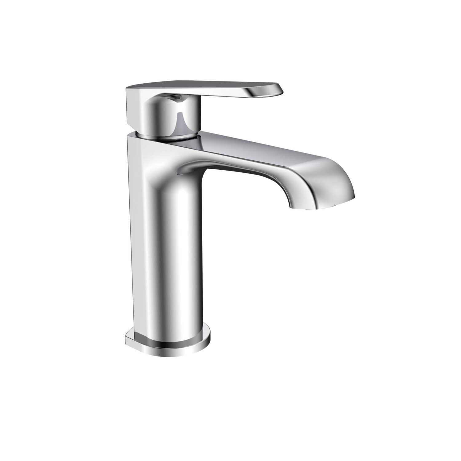 Montana Mono Basin Mixer Chrome