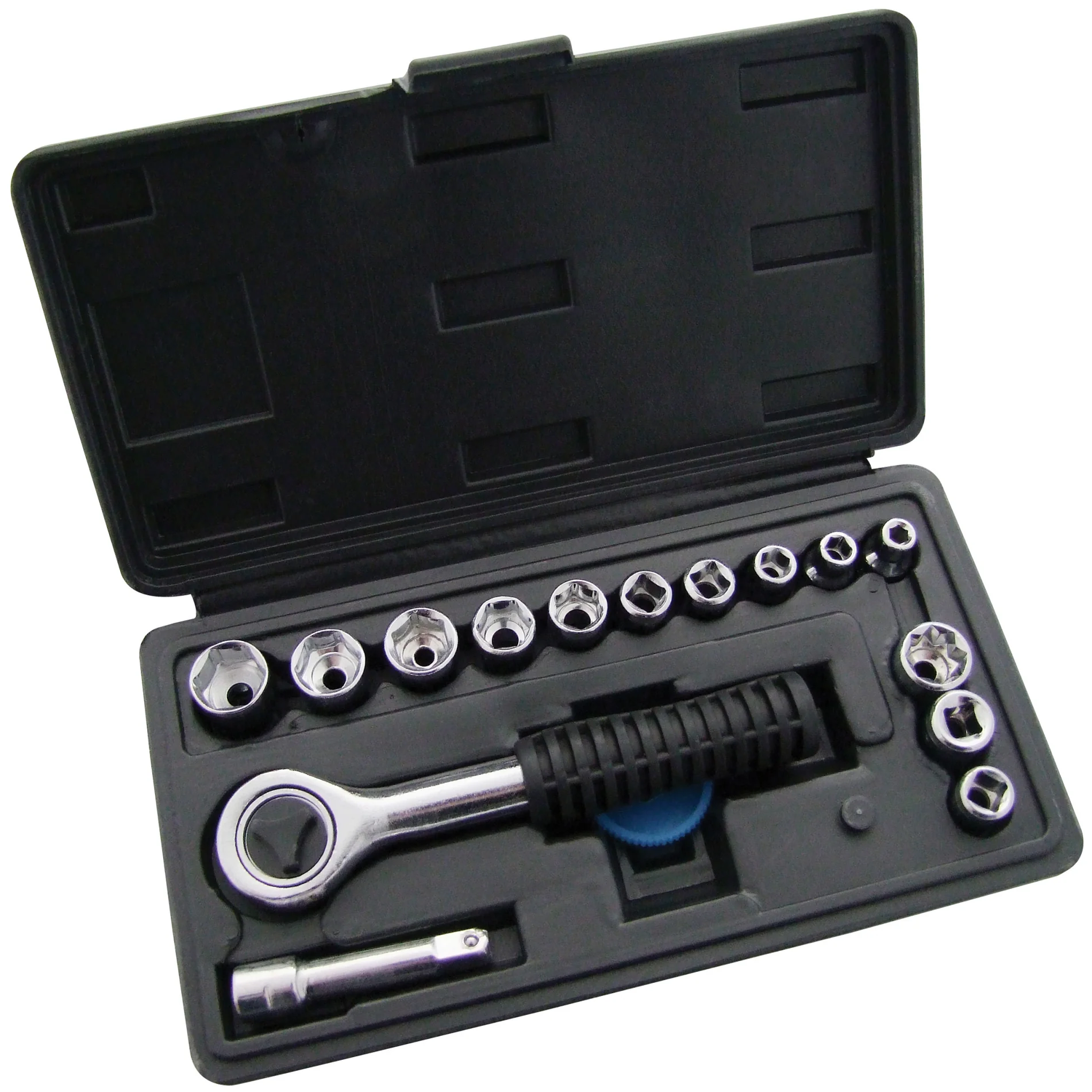 16pc 1/4" Drive Socket Set