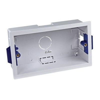 Dry Lining Box 2 Gang 35MM