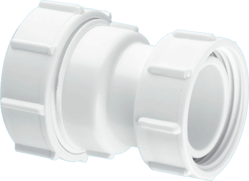 McAlpine 1 1/2" Str Conn Multifit x BSP Nut