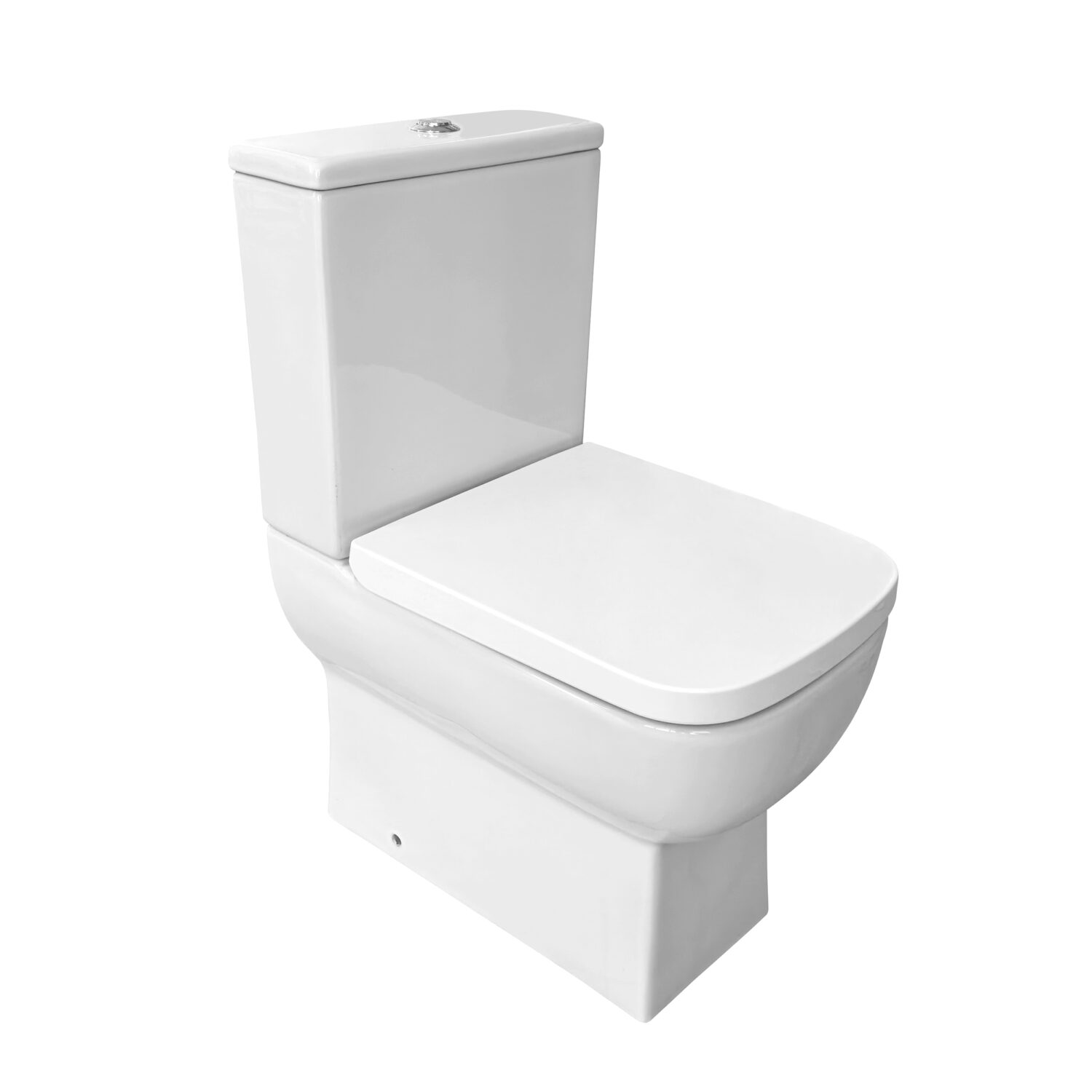 Choices 550 Closed Back Pan , Cistern and Seat