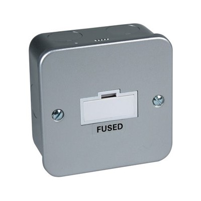 Metal Clad Fused Spur 13Amp