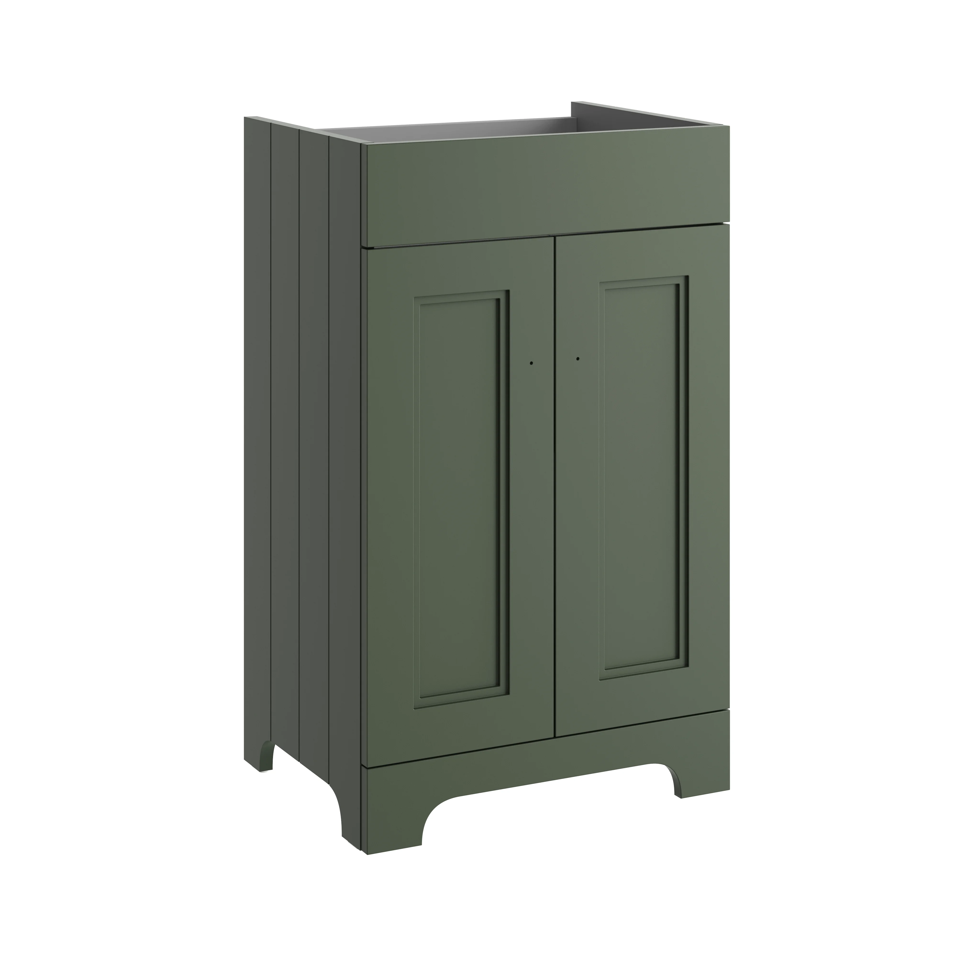 Kingsbury 60cm Bathroom Furniture Unit - Heritage Green