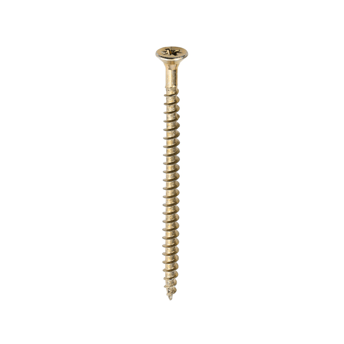 5.0 x 80 Solo Woodscrew PZ2 CSK ZYP