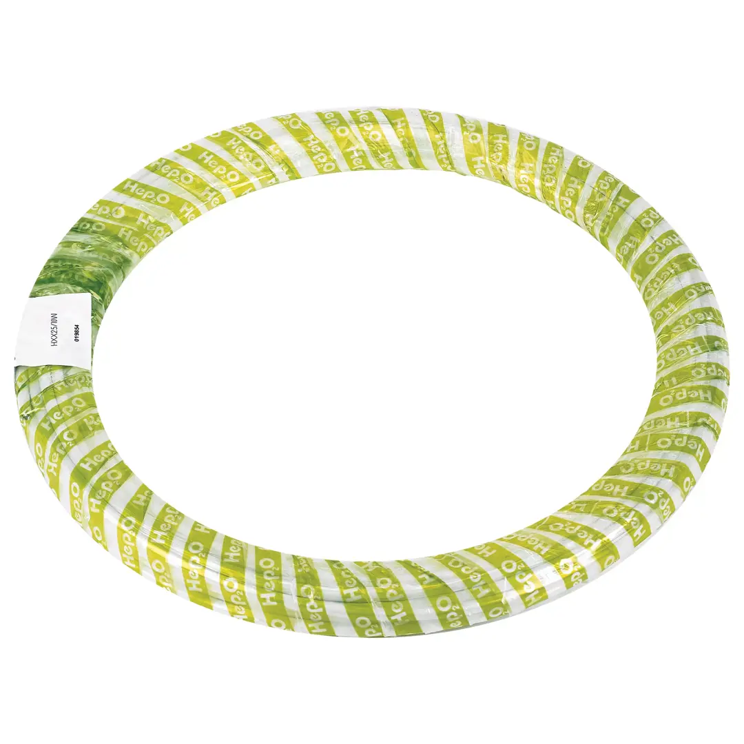 10MM X 25M Hep Barrier Coil White 
