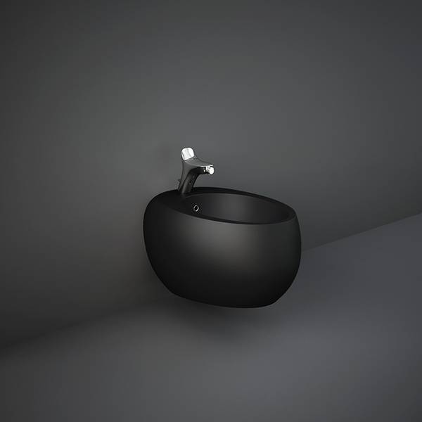 RAK Cloud Wall Hung Bidet 1TH Black