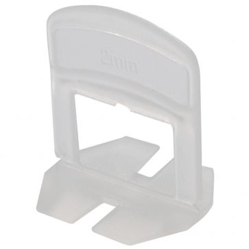 2mm Standard Height Levelling Spacer 250 pcs