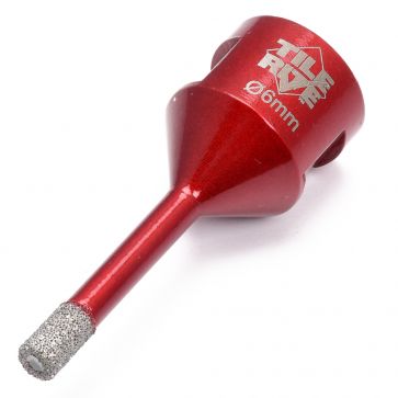 6mm M14 Brazed Dry Drill