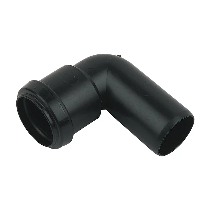 40mm 90� Push-fit Conversion Bend Black