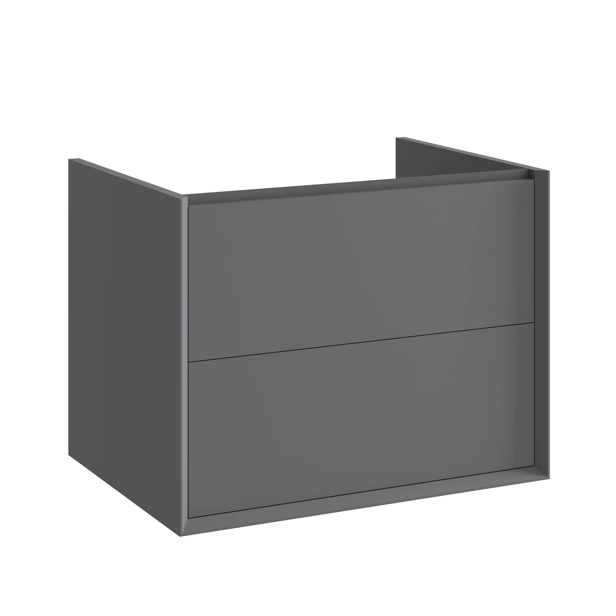 Vantage 60cm Bathroom Unit - Matt Anthracite