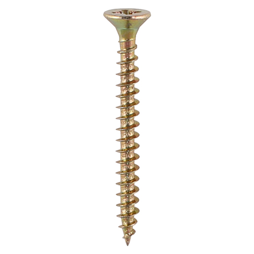 3.5 x 50 Solo Woodscrew PZ2 CSK ZYP