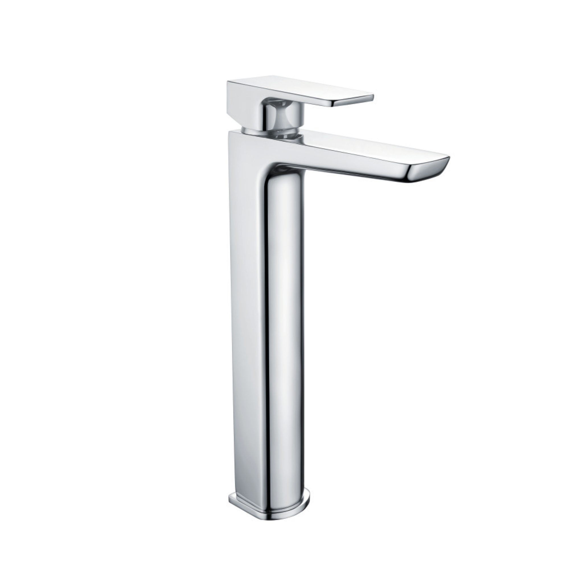 Muro High Riser Basin Mono Chrome