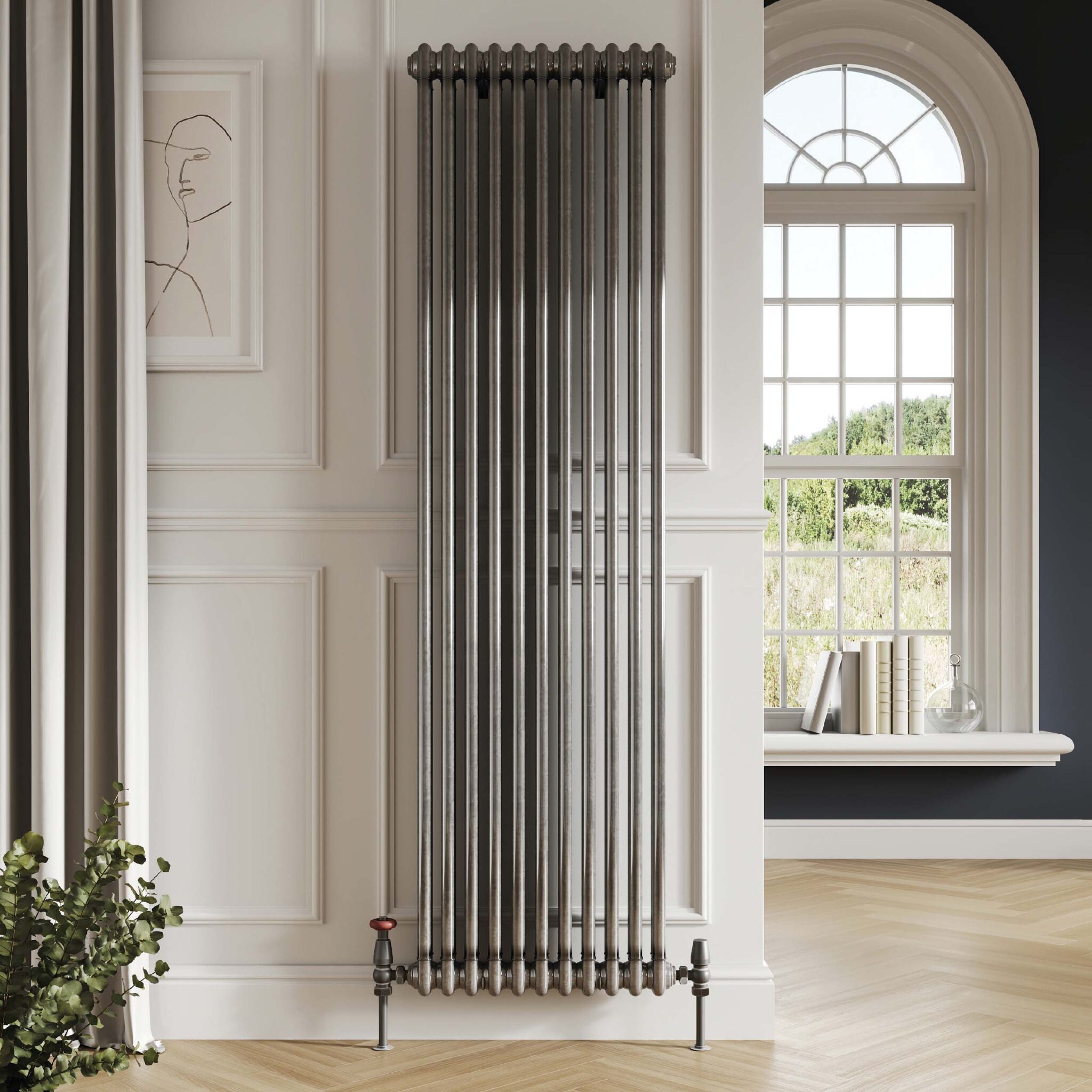 2 Column Vertical Designer Radiator – 1800 X 504