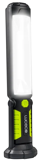 Luceco tilting inspection torch with powerbank 5v 5w 450lm 6500k - USB charged