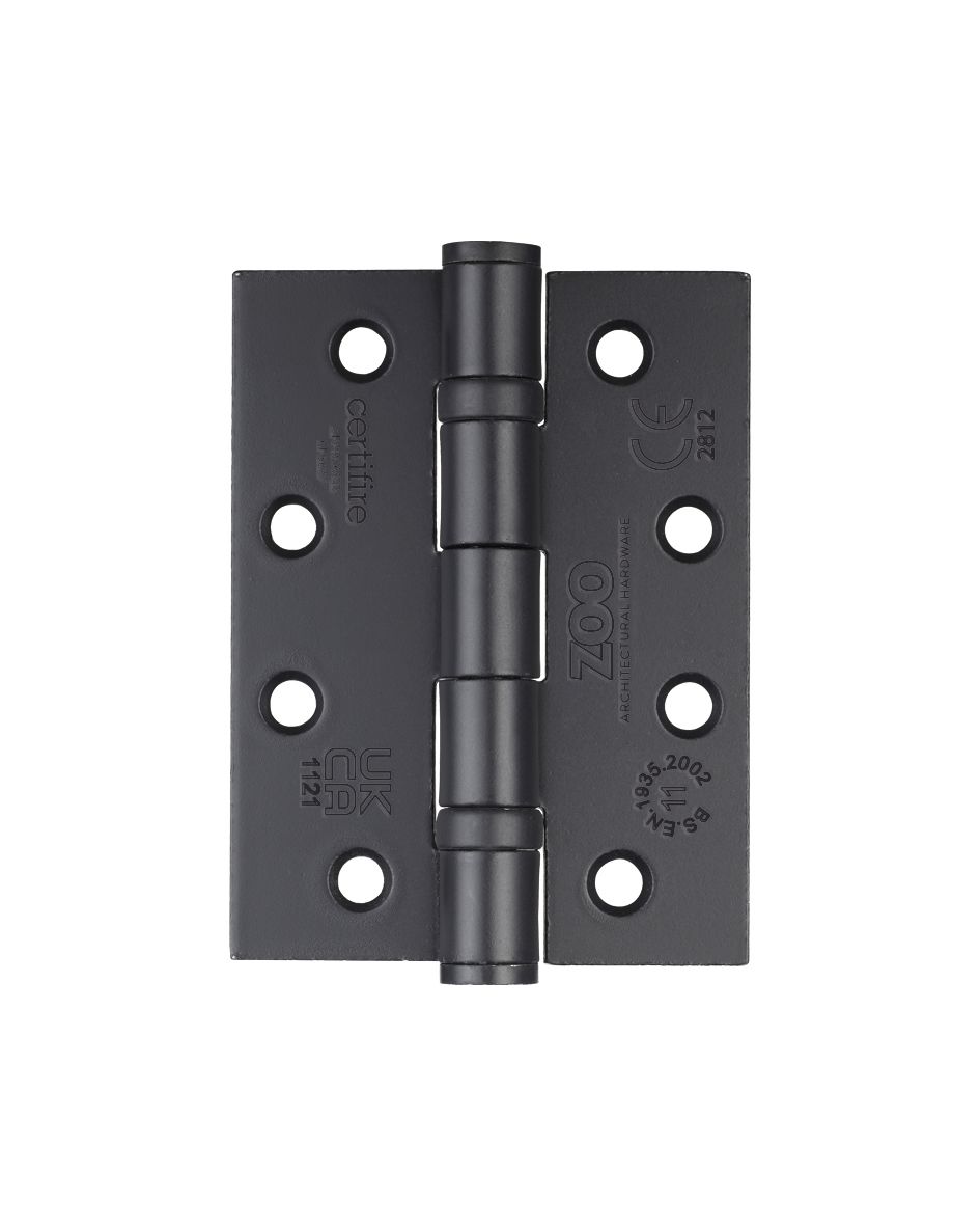 Ball Bearing Hinge - Steel   102 x 76 x 3mm