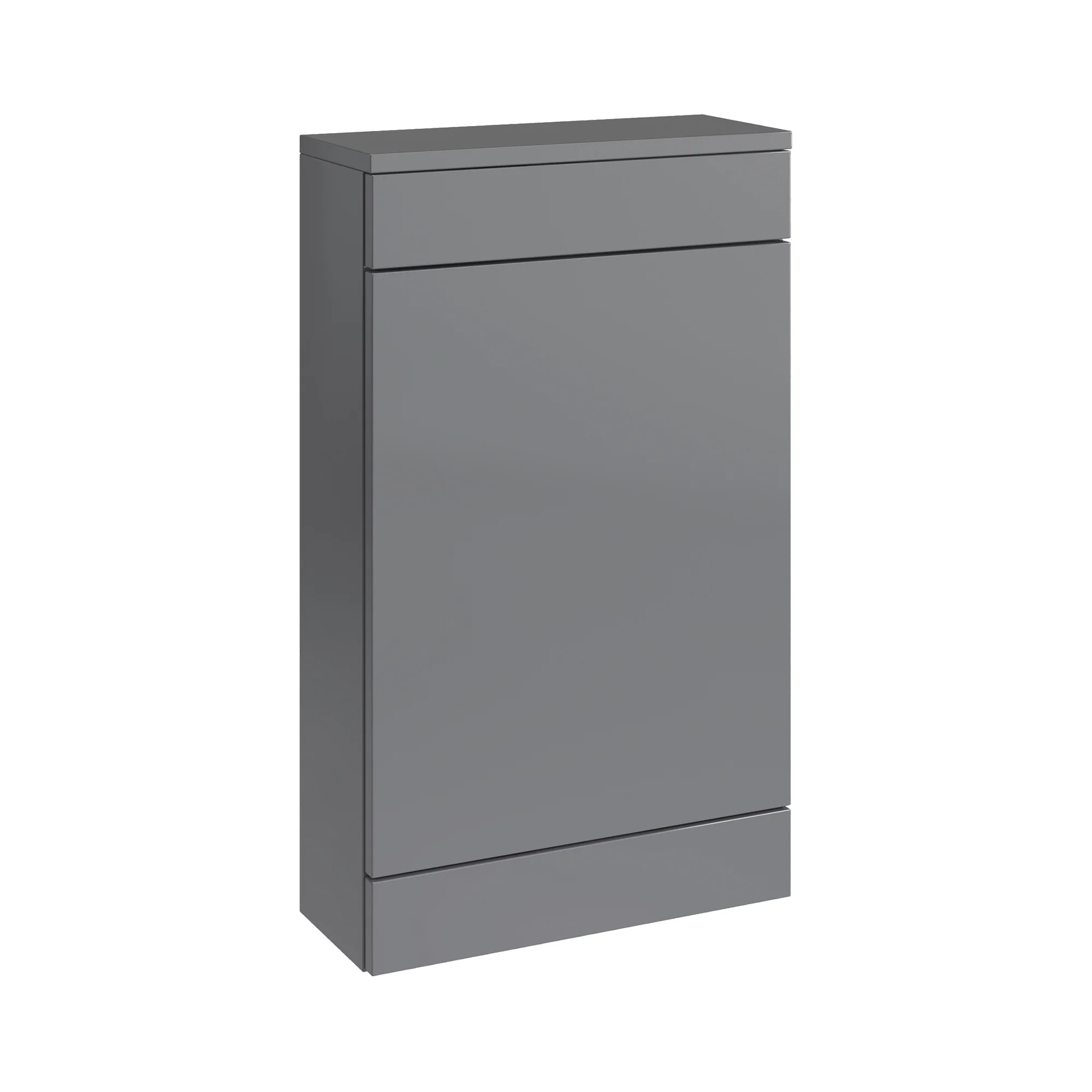 Novum 50cm Back to Wall Unit, Anthracite