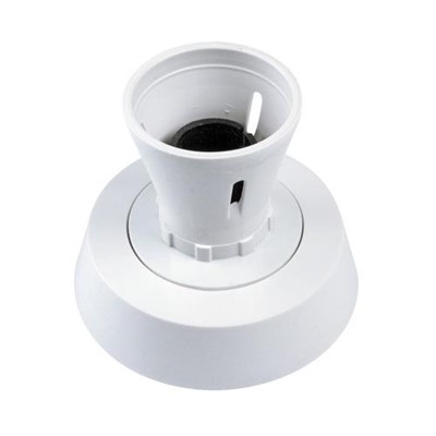 Batten Ceiling Rose 3 Terminal + Earth to EN 60598-2-1