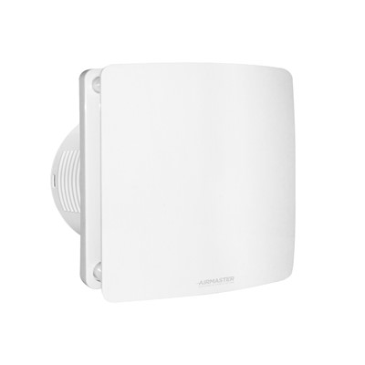 4 inch Decorative Extractor Fan with timer - White