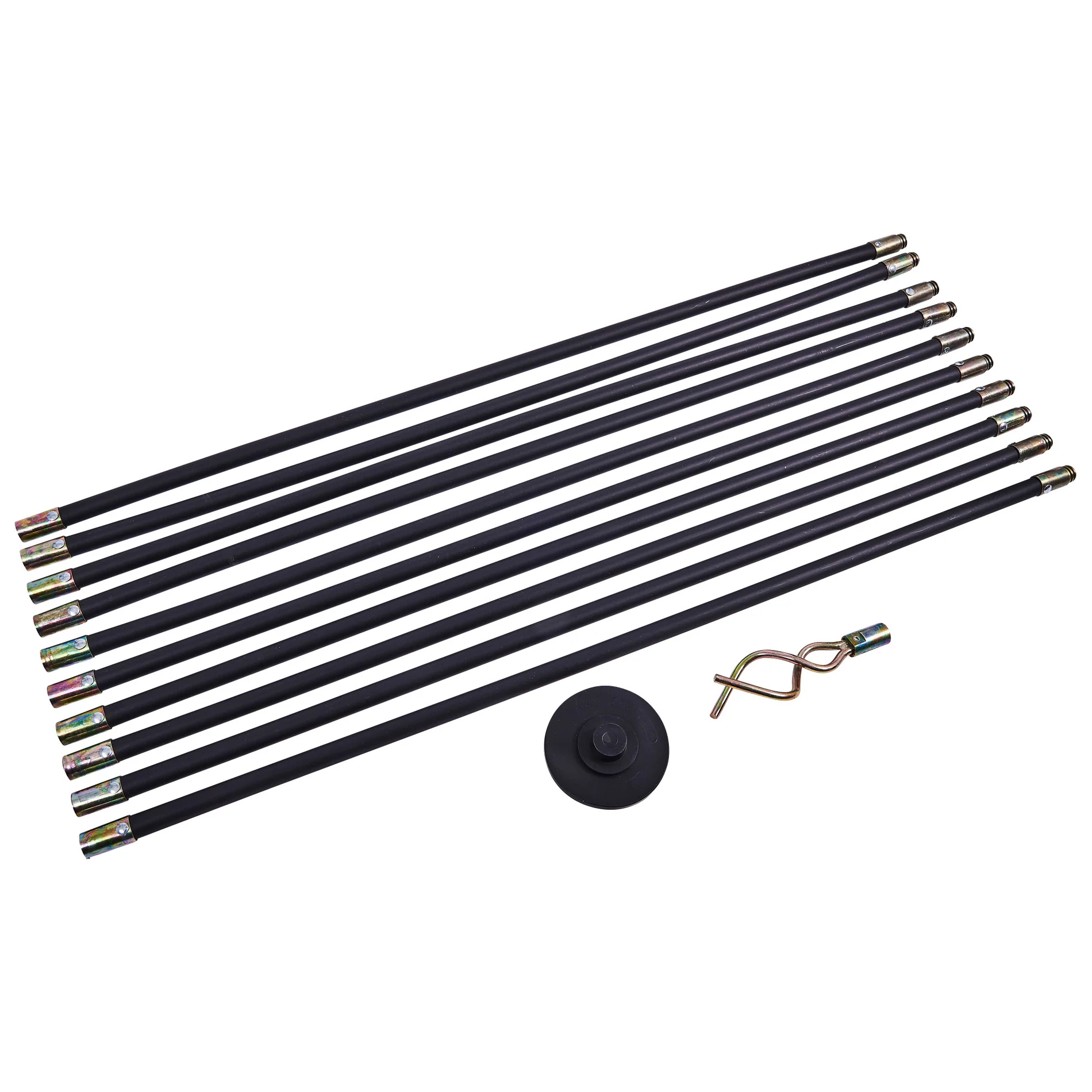 12 Piece Drain Rod Set