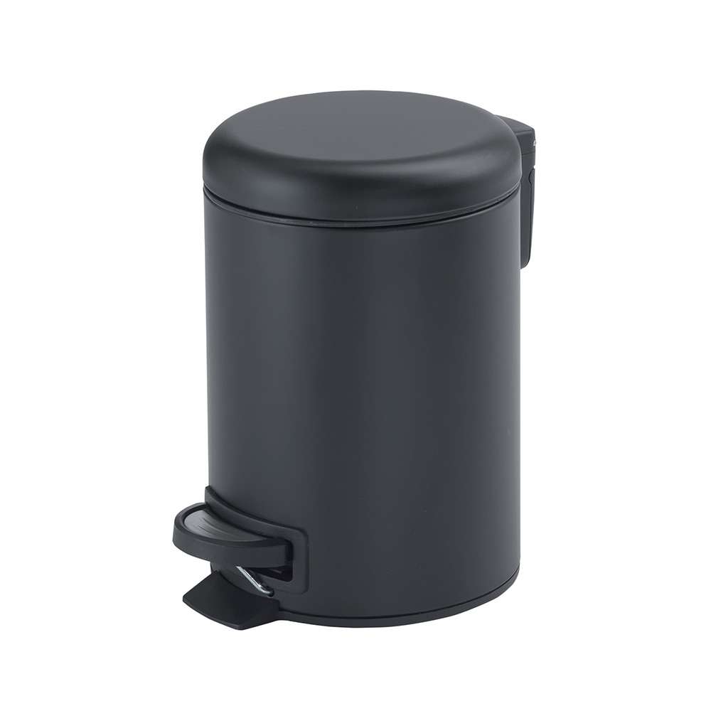 Potty Pedal Bin 5L - Black