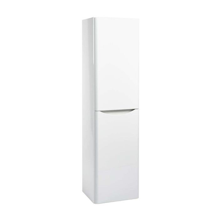 Bella Tall Boy Cabinet - High Gloss White