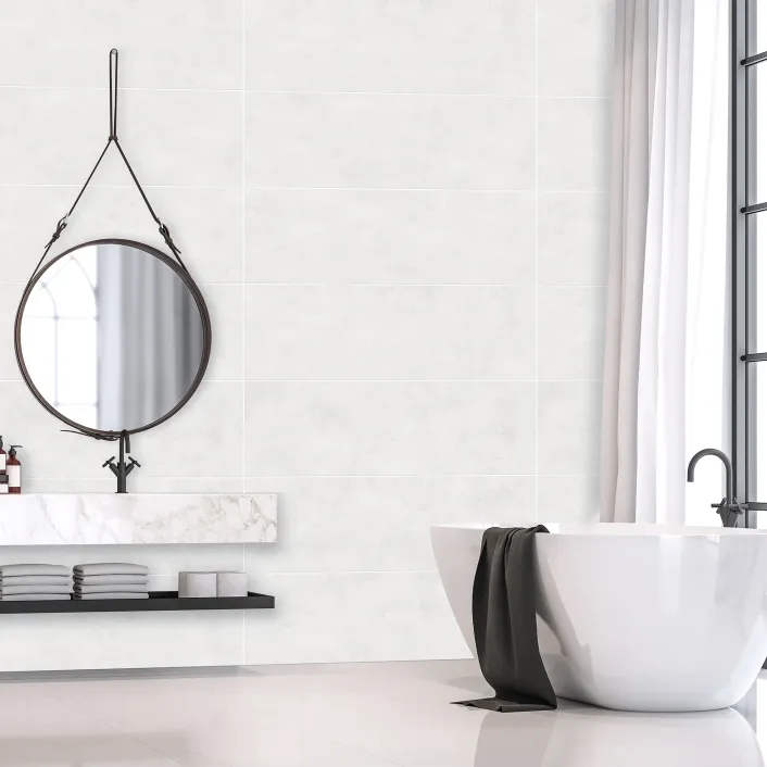 Golita Platinum Eppleton Tile PVC Wall Panel, 1000x2400mm | W4