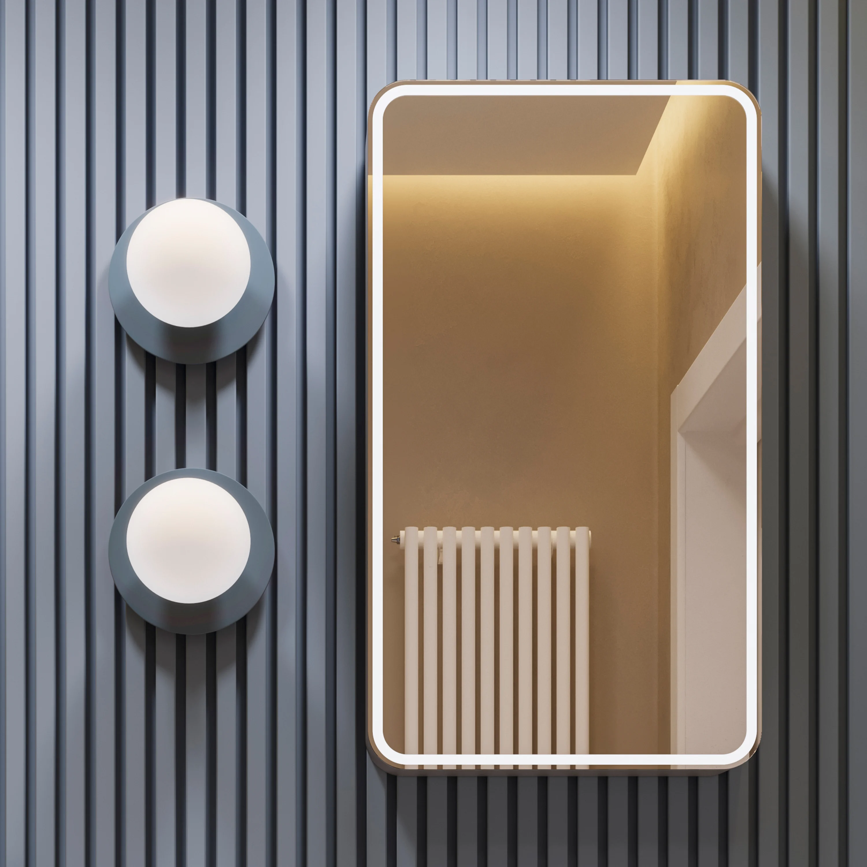 Cayla Slim Bathroom Cabinet – 40 cm