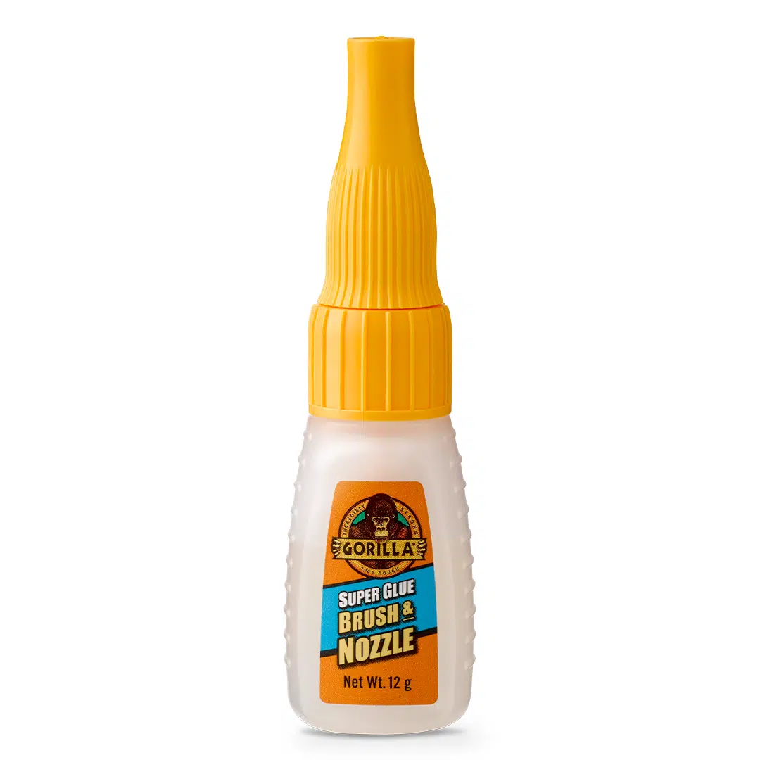 Gorilla Superglue 12gm Brush & Nozzle