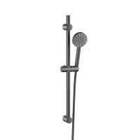 Scudo Rainford Exposed Riser Rail, Hose & Outlet Elbow, Gunmetal