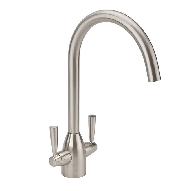 KTS233BN Forme Kitchen Sink Mixer Brushed Nickel