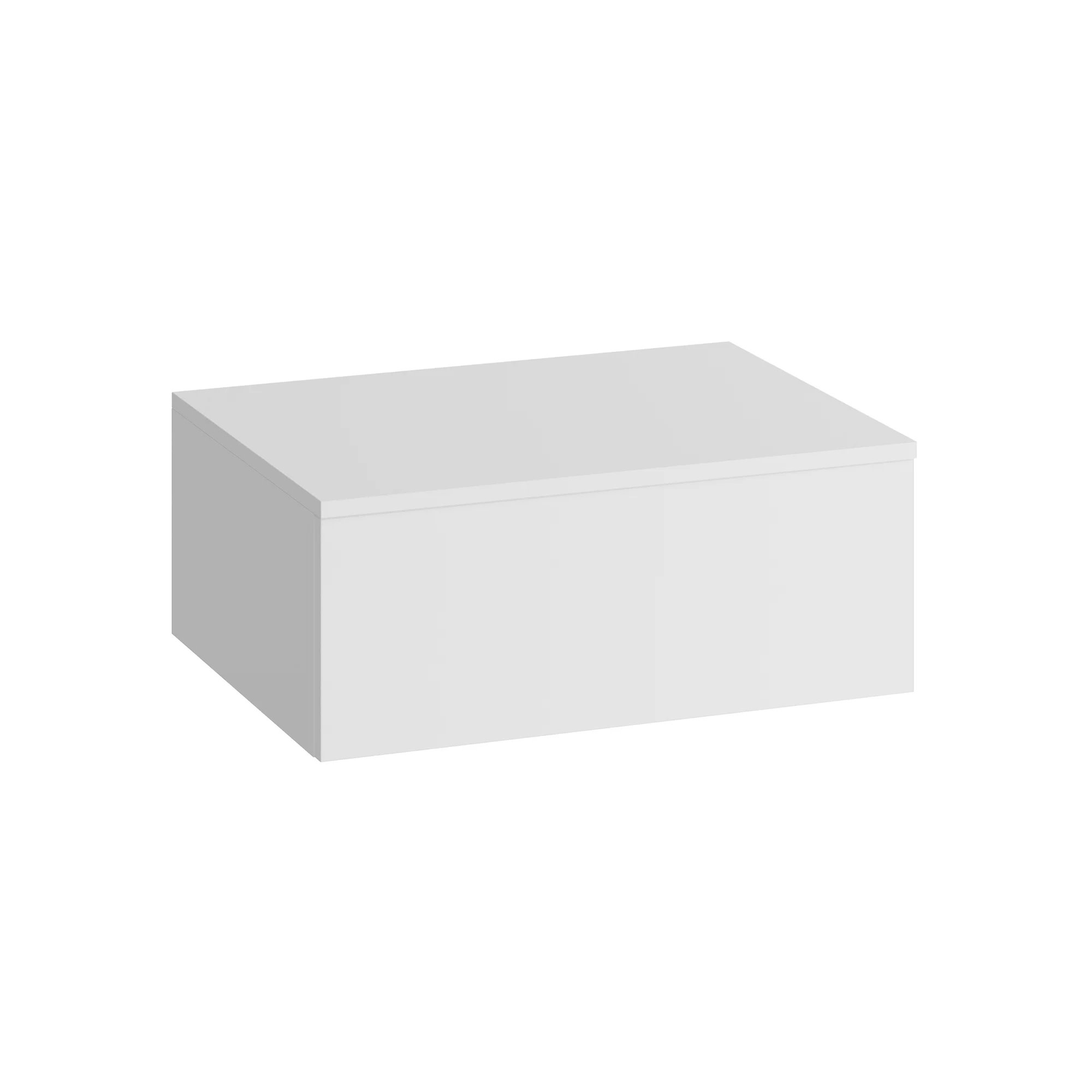 Blend 80cm Drawer Unit - Matt White