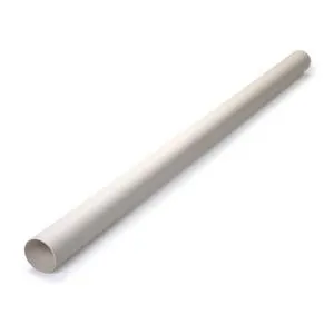 Domus EP100 Round Ventilation Pipe 2m – 100mm Duct Pipe