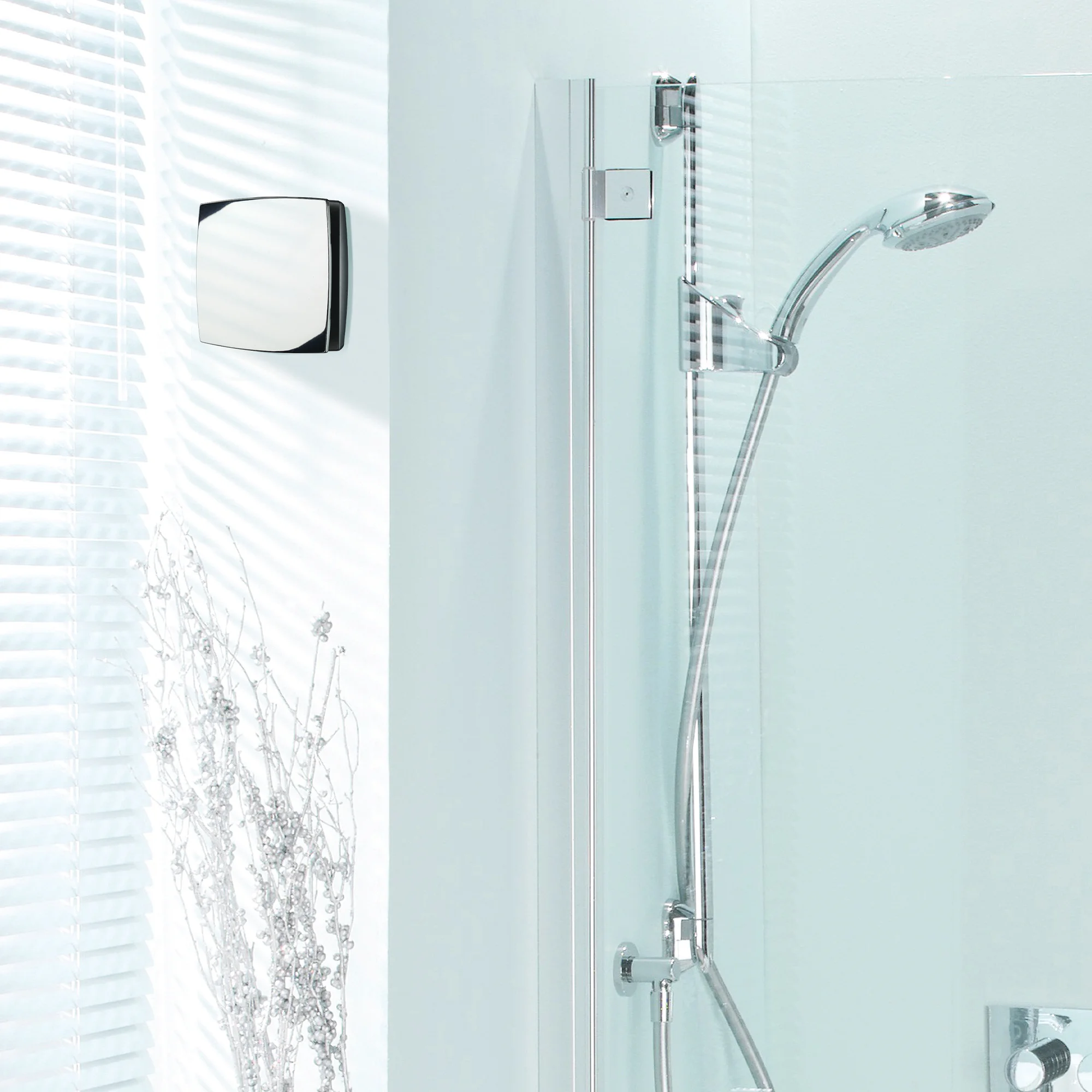 Breeze TH Fan, Chrome