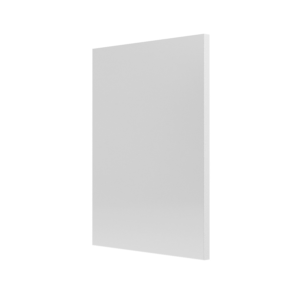 Tate Rectangular Mirror 60 White - 60x80cm