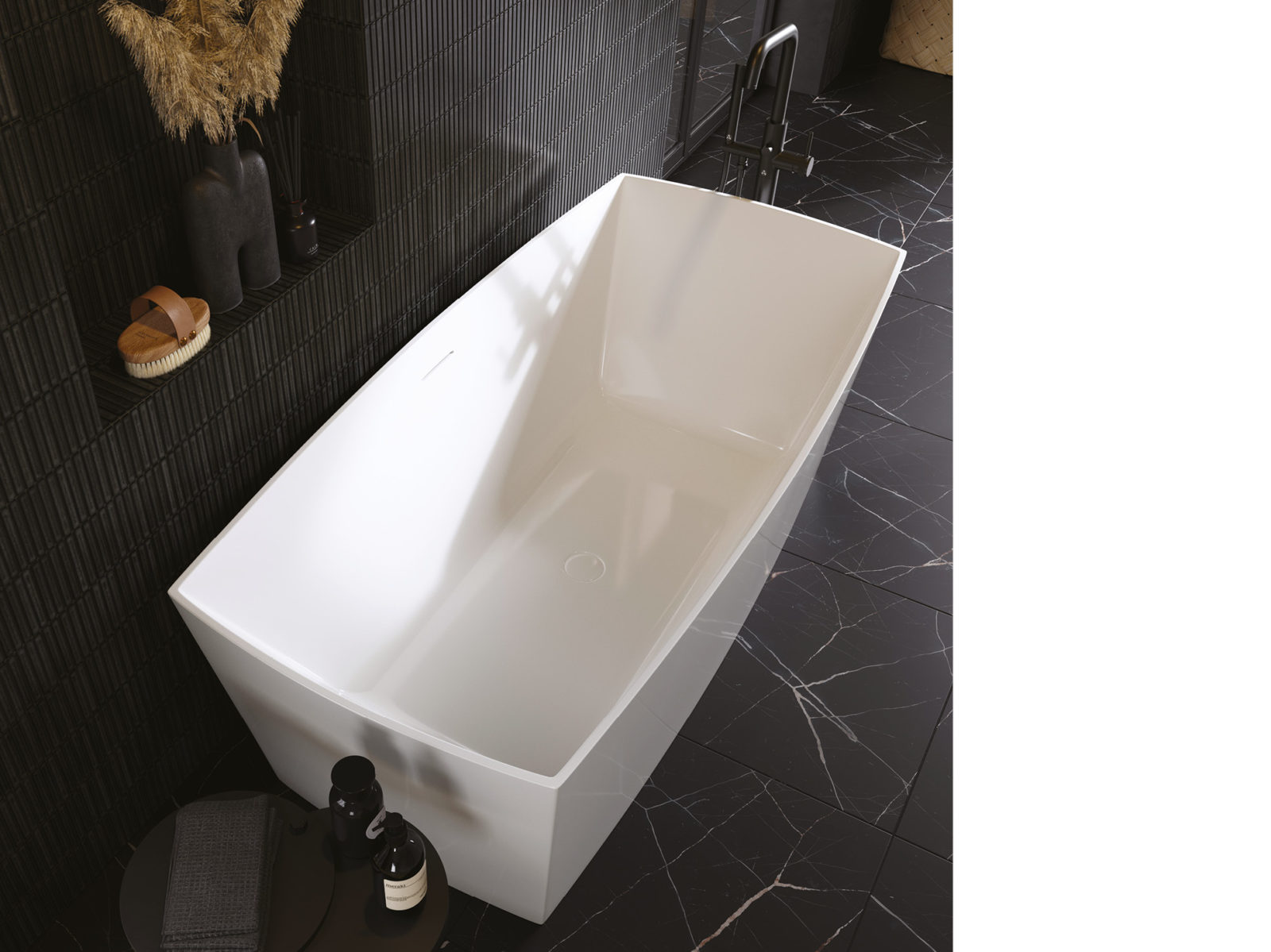 Parma Double Ended 1700 x 800 x 600 White