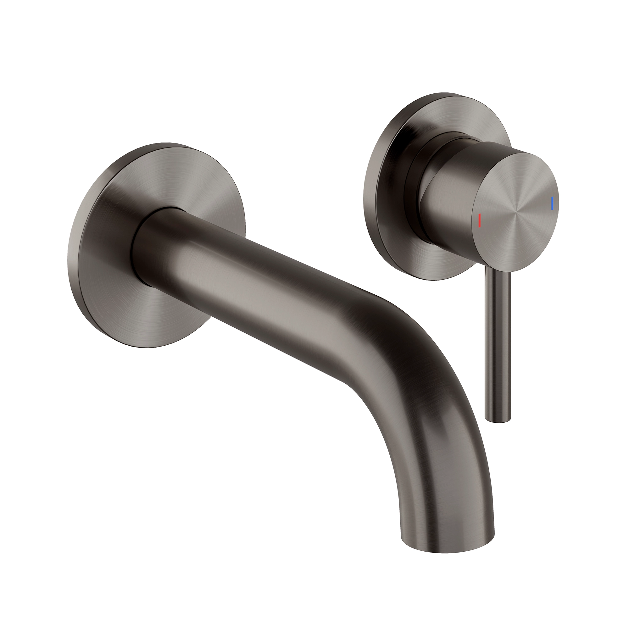 Atlas Wall Mounted Mixer Gunmetal