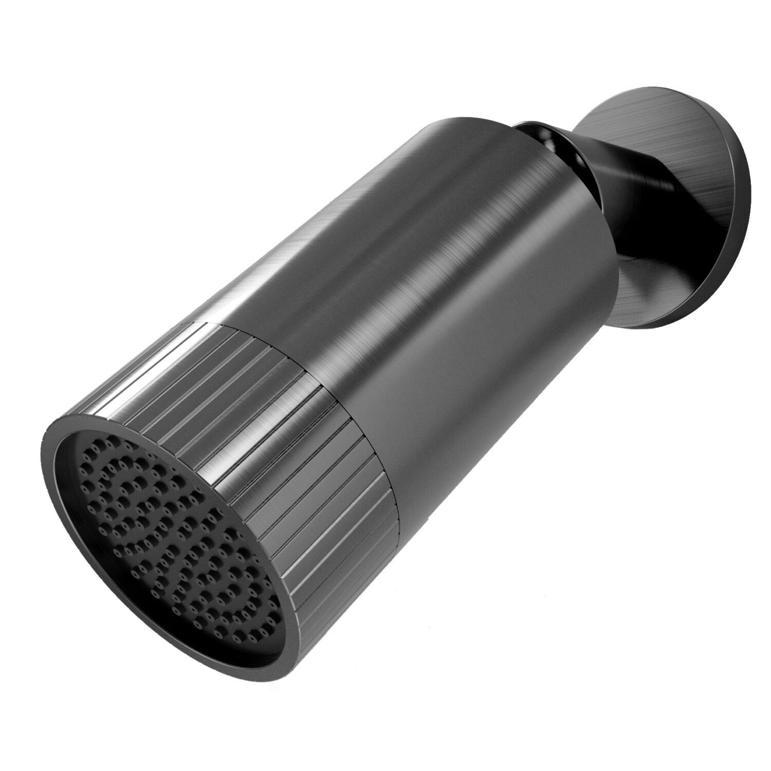 Core Spotlight Shower Head Matte Gunmetal