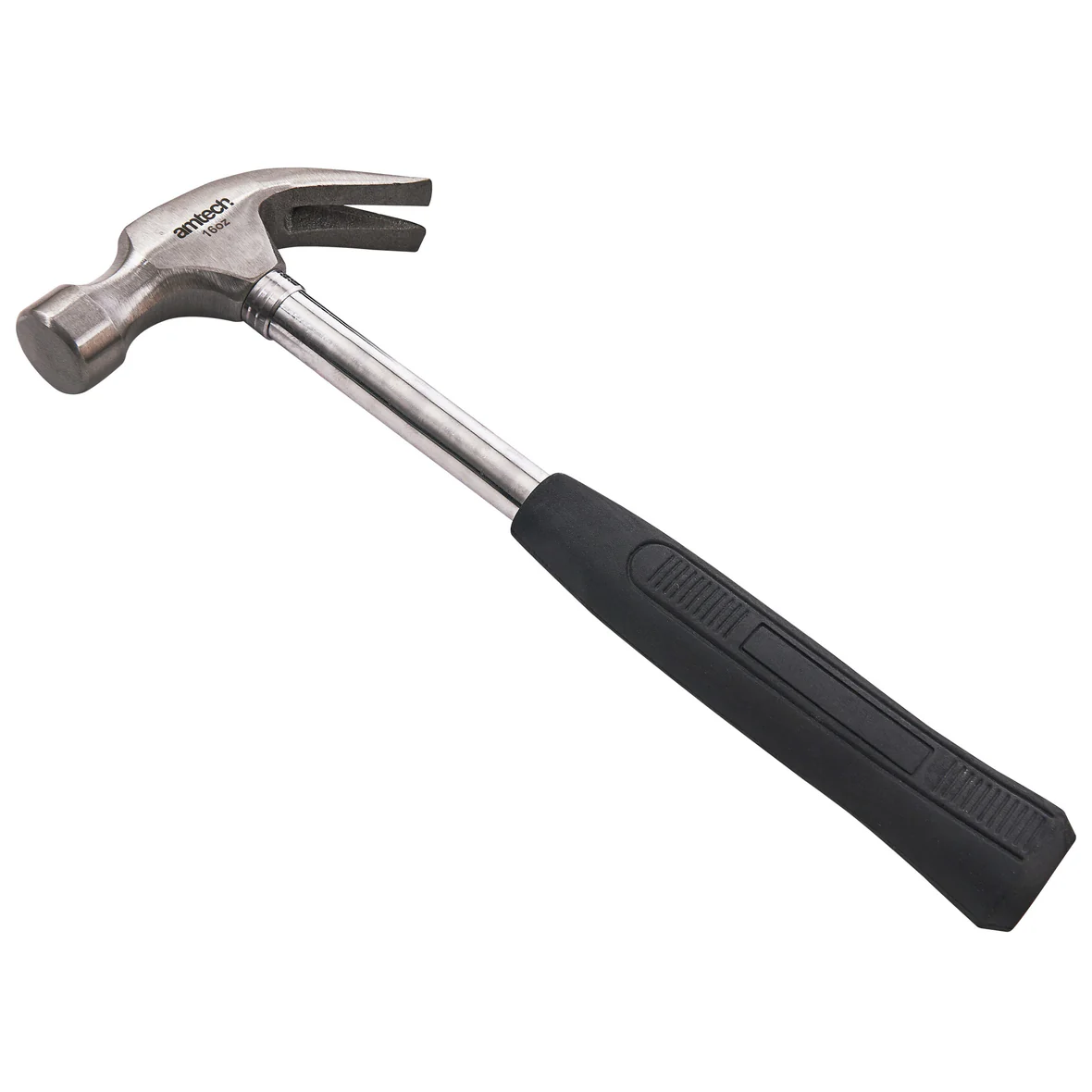 16Oz (450G) Polished Claw Hammer With Steel Shaft